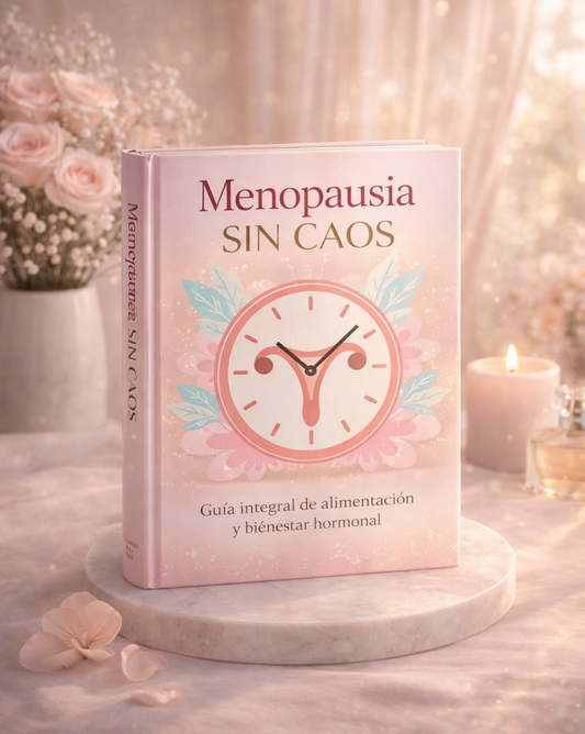 Menopausia SIN CAOS -No estás loca. Estás atravesando cambios hormonales.